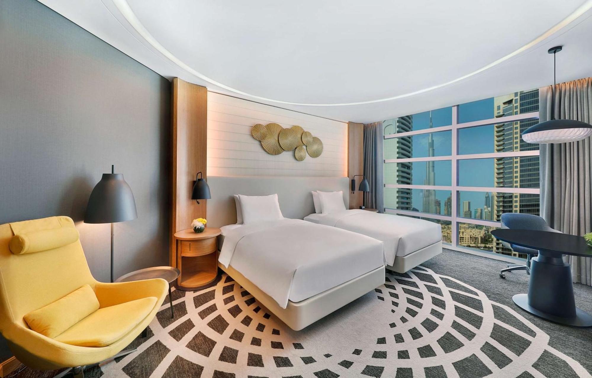 Doubletree By Hilton Dubai - Business Bay Hotel Exterior photo